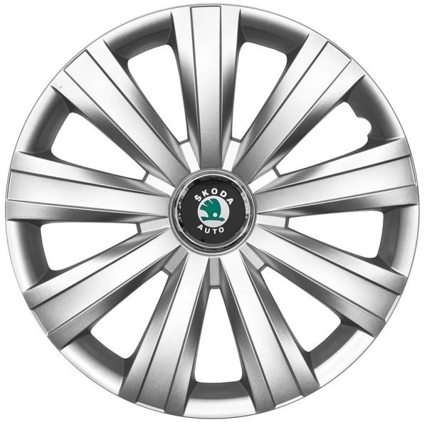 Set 4 Buc Capace Roti Sks Skoda 15" 328